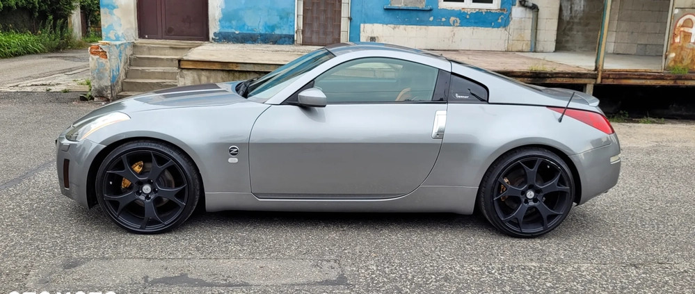 Nissan 350 Z cena 63700 przebieg: 172000, rok produkcji 2006 z Żywiec małe 172